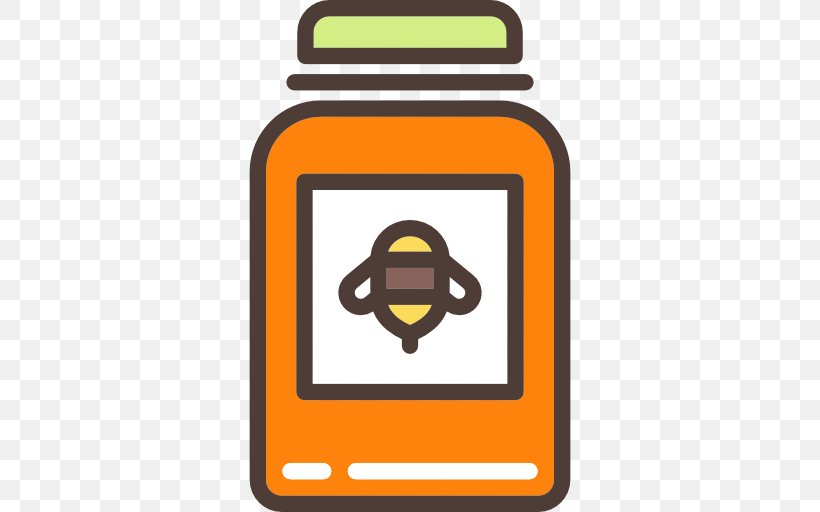 Organic Food Honey Icon, PNG, 512x512px, Organic Food, Food, Honey, Honeypot, Scalable Vector Graphics Download Free