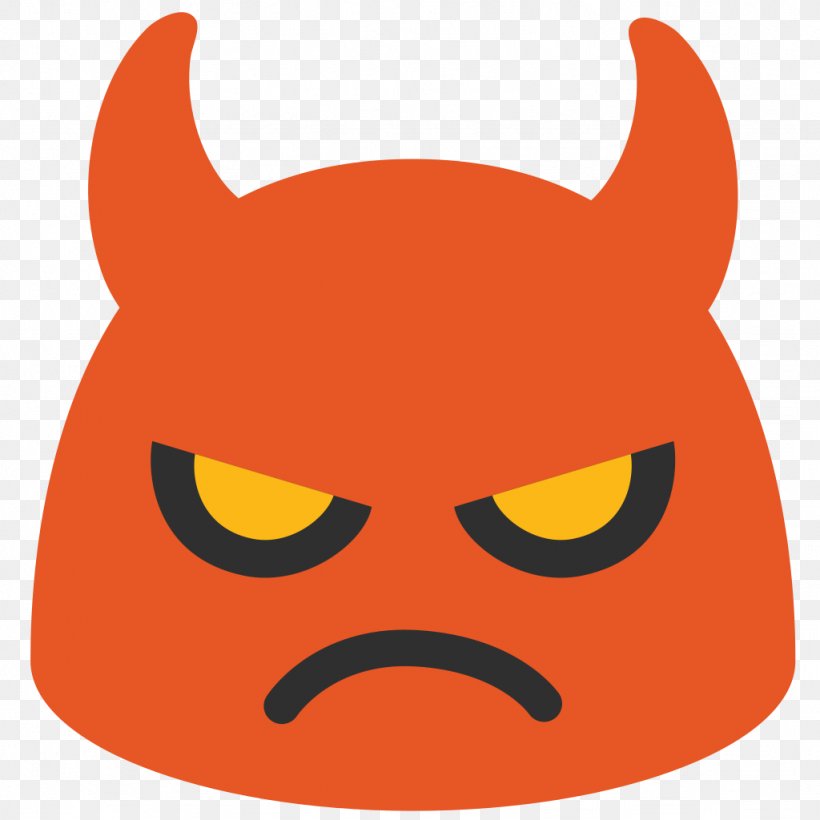 T-shirt Emoji Devil Angry Face Sticker, PNG, 1024x1024px, Tshirt, Angel, Angry Face, Art Emoji, Demon Download Free