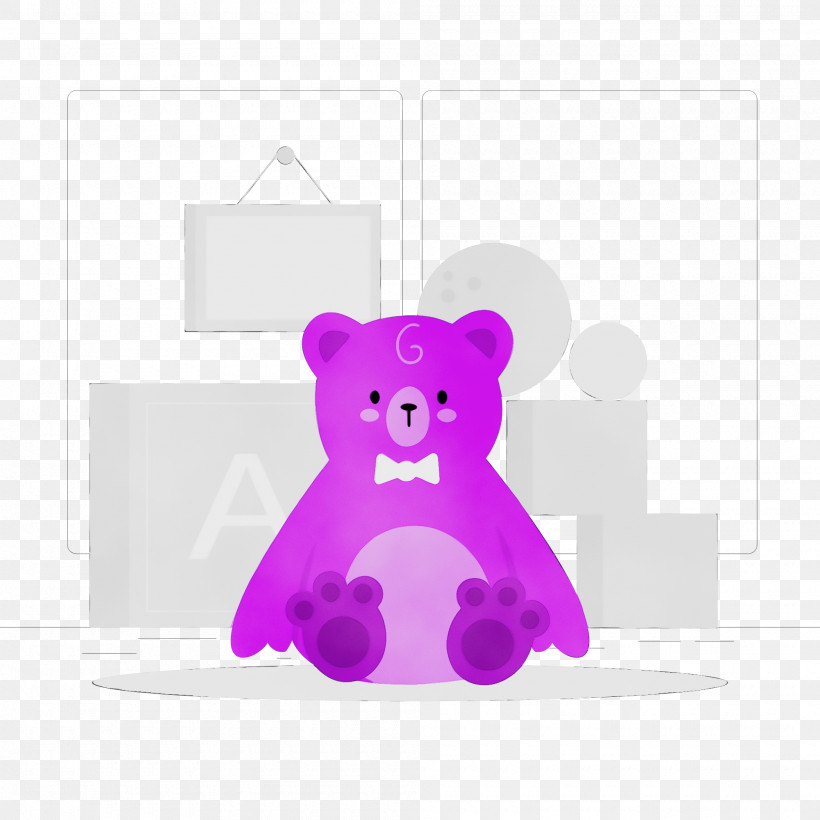 Teddy Bear, PNG, 2000x2000px, Watercolor, Bears, Brown Bear, Cartoon, Christmas Bear Download Free