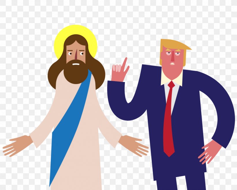 Animation Depiction Of Jesus Television Special God Prayer, PNG, 1059x850px, Animation, Communication, Conversation, Depiction Of Jesus, Donald Trump Download Free