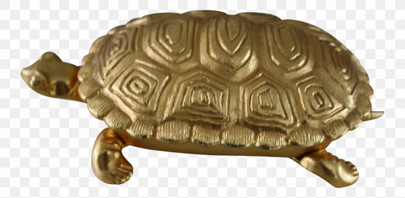 Box Turtles Tortoise 01504 Terrestrial Animal, PNG, 2687x1318px, Box Turtles, Animal, Animal Figure, Box Turtle, Brass Download Free