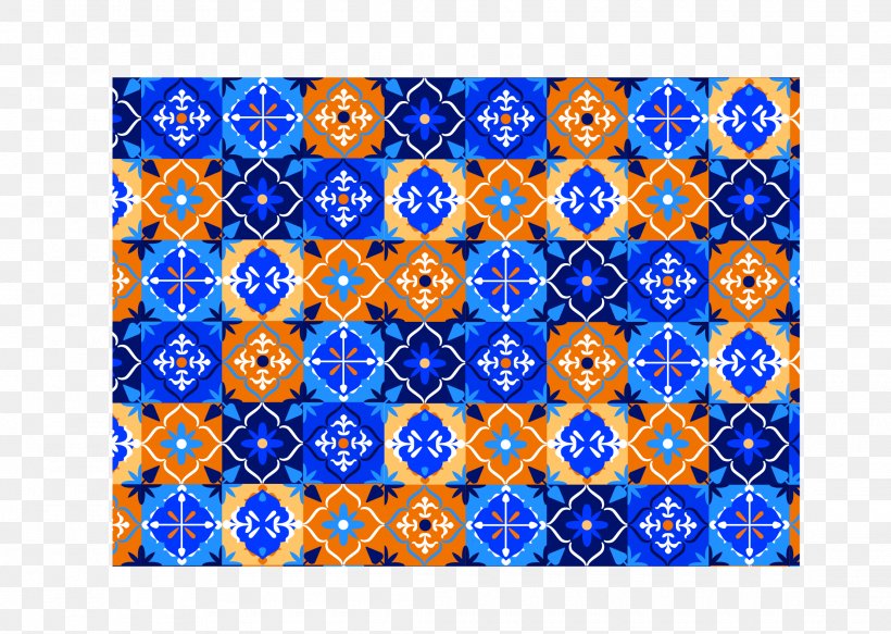 Brocade Pottery Blue Pattern, PNG, 2220x1580px, Blue, Area, Art, Azulejo, Brocade Download Free