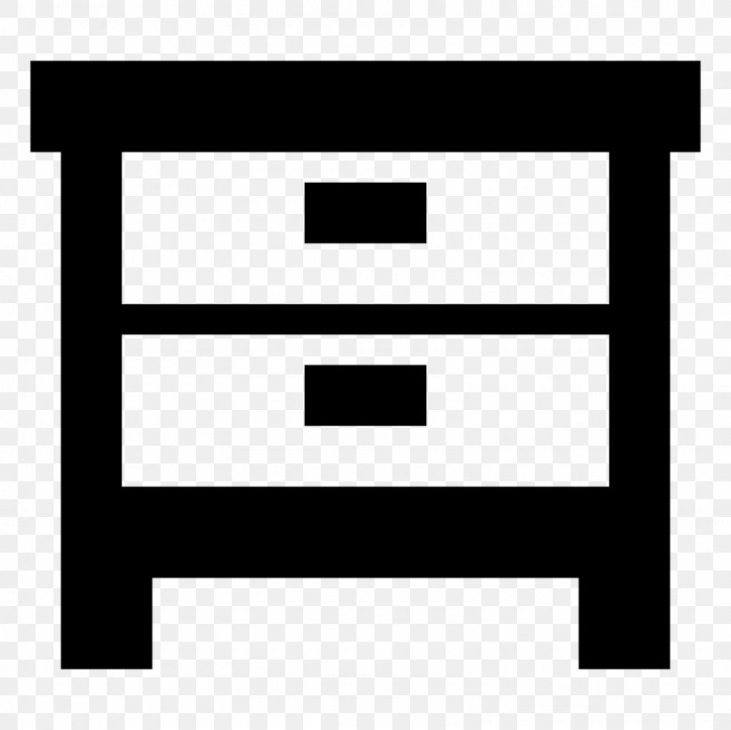 Furniture Bedside Tables Desk, PNG, 1600x1600px, Furniture, Area, Bedside Tables, Black, Black And White Download Free
