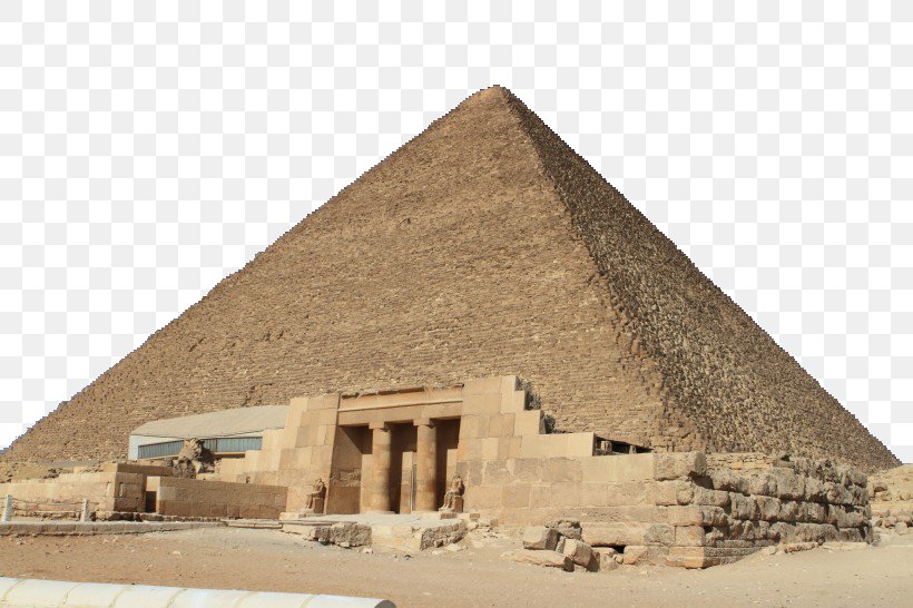 Egyptian Pyramids Great Pyramid Of Giza Ancient Egypt, PNG, 820x546px, Egyptian Pyramids, Ancient Egypt, Ancient Egyptian Architecture, Archaeological Site, Architecture Download Free