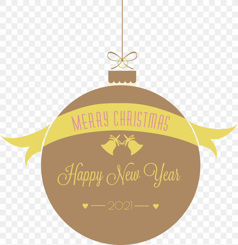 Happy New Year 2021 2021 New Year, PNG, 2921x3000px, 2021 New Year, Happy New Year 2021, Christmas Day, Christmas Ornament, Holiday Download Free