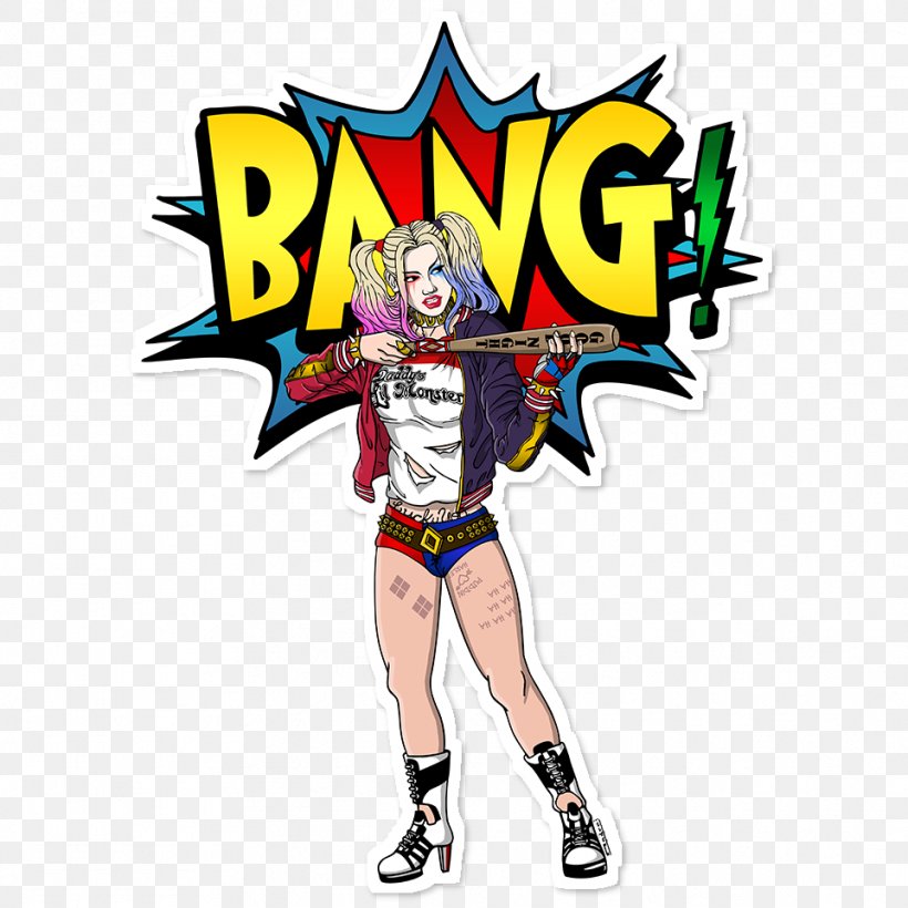 Harley Quinn Joker Art Film, PNG, 962x962px, Harley Quinn, Action Figure, Art, Character, Costume Download Free