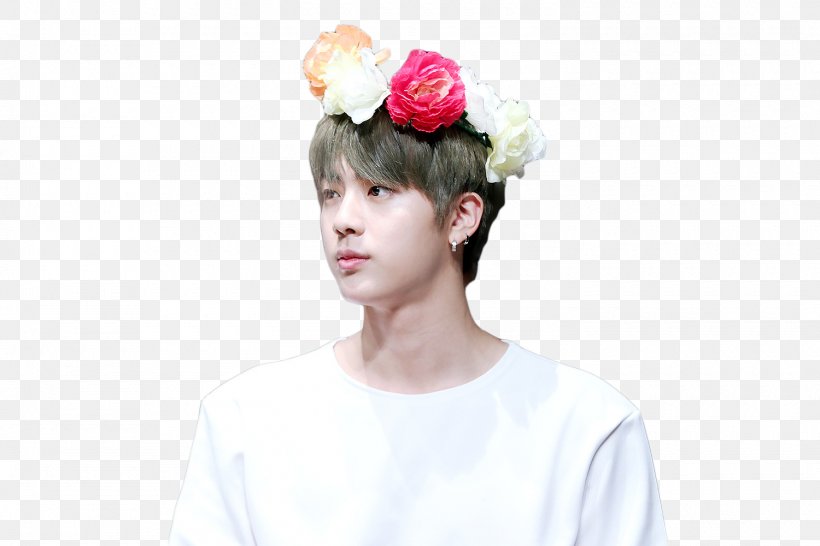 Jin T-shirt BTS K-pop Go Go, PNG, 1500x1000px, Watercolor, Cartoon, Flower, Frame, Heart Download Free