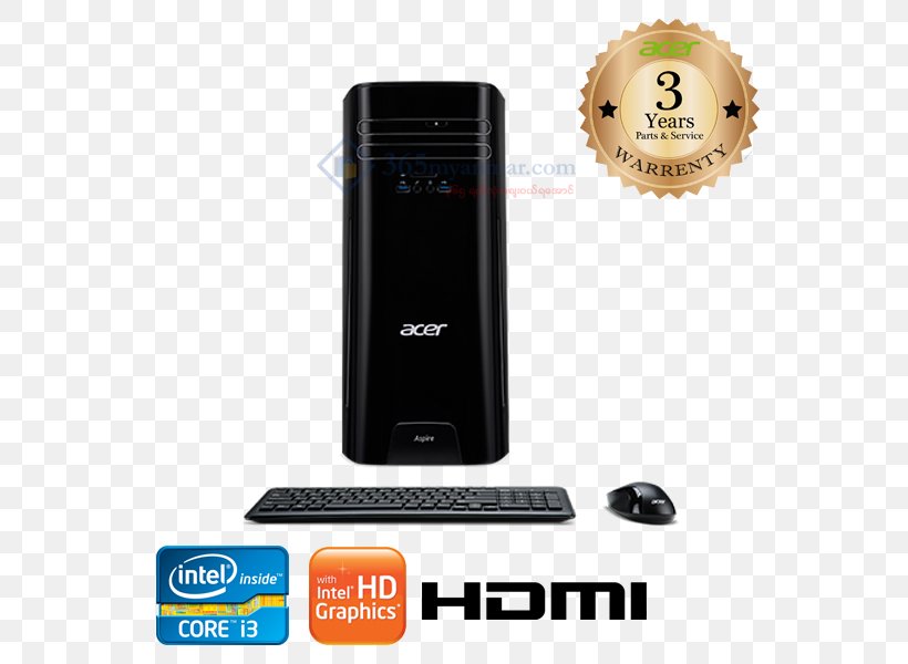 Acer Aspire Desktop Computers RAM Hard Drives, PNG, 600x600px, Acer Aspire, Acer, Computer, Ddr4 Sdram, Desktop Computers Download Free