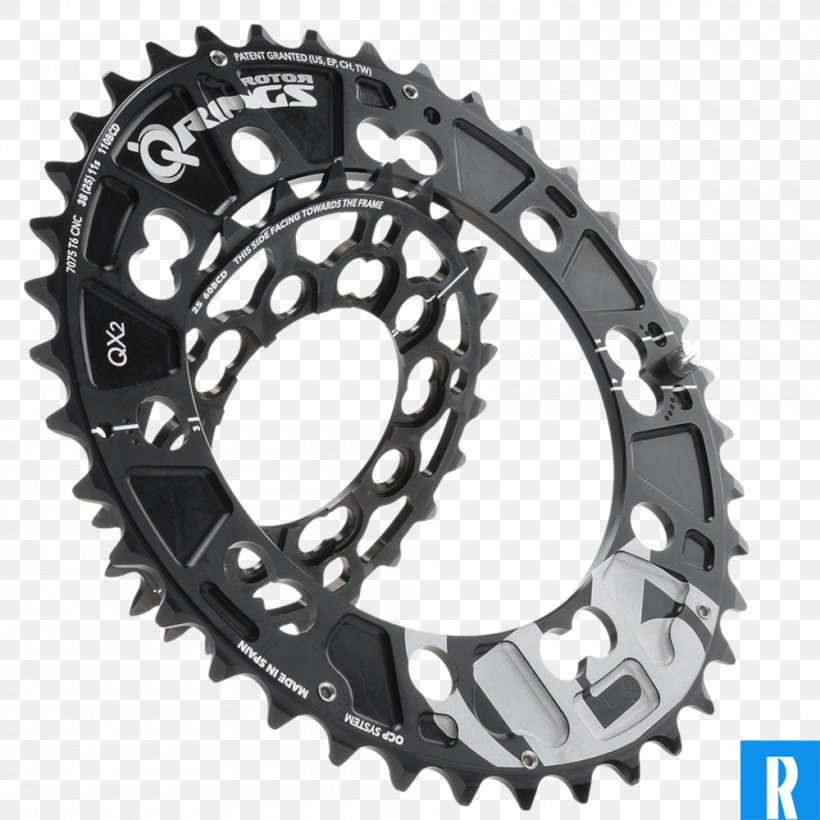 Bicycle Gearing Clip Art Sprocket Fixed-gear Bicycle, PNG, 1000x1000px, Gear, Bicycle, Bicycle Drivetrain Part, Bicycle Gearing, Bicycle Part Download Free
