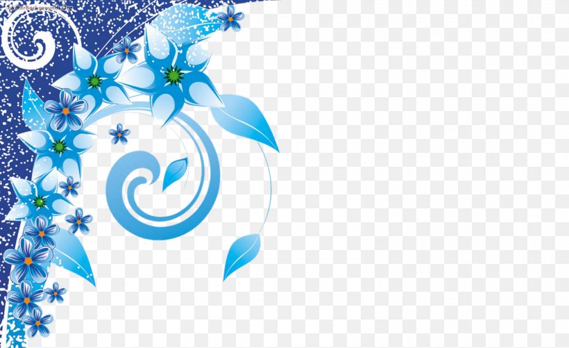 Blue Clip Art, PNG, 1600x978px, Blue, Blue Flower, Blue Rose, Drawing, Floral Design Download Free