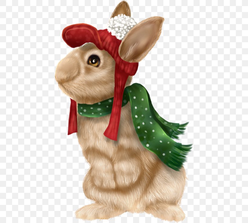Christmas Day Easter Animal Image Rabbit, PNG, 461x740px, Christmas Day, Animal, Christmas Ornament, Christmas Tree, Christmas Village Download Free