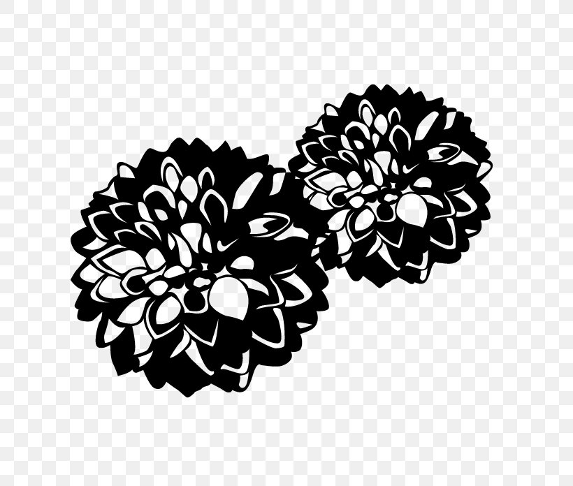Chrysanthemum Floral Design Cut Flowers Black & White, PNG, 696x696px, Chrysanthemum, Black M, Black White M, Blackandwhite, Chrysanths Download Free