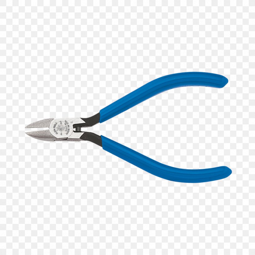 Diagonal Pliers Klein Tools Cutting, PNG, 1000x1000px, Diagonal Pliers, Cutting, Cutting Tool, Diagonal, Electronics Download Free