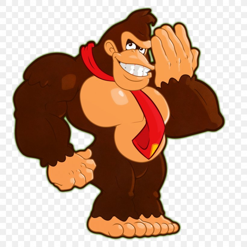 Donkey Kong Country 2: Diddy's Kong Quest Mario Gorilla, PNG, 1280x1280px, Donkey Kong, Bear, Carnivoran, Cartoon, Diddy Kong Download Free