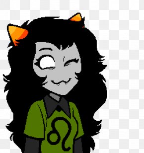 Meenah Peixes Quotes - GIF MS Paint Adventures Tenor Homestuck Hiveswap PNG