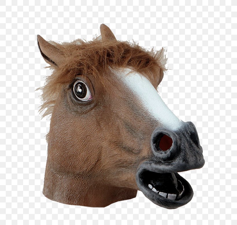 Horse Head Mask Costume, PNG, 600x778px, Horse, Bridle, Costume, Fur, Halloween Download Free
