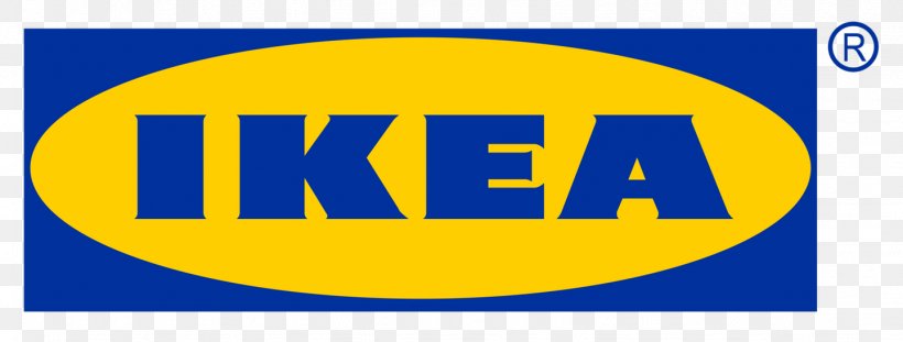 IKEA Logo Brand Furniture Dublin, PNG, 1439x547px, Ikea, Area, Blue, Brand, Corporation Download Free