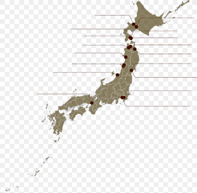Japan Vector Map Royalty-free, PNG, 829x814px, Japan, Area, Blank Map, Branch, Contour Line Download Free