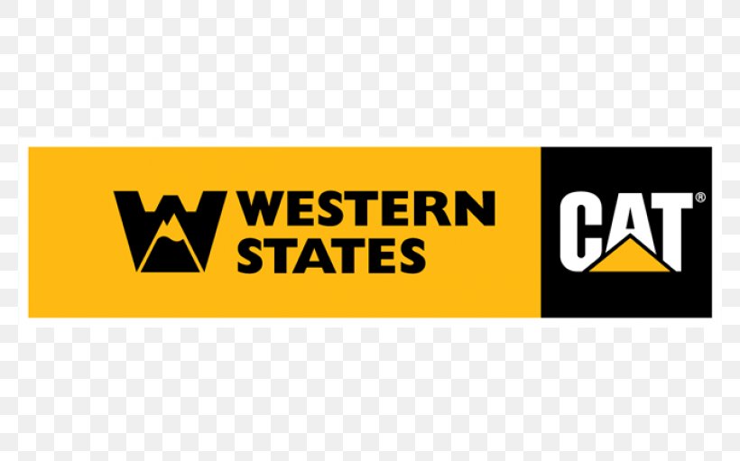 Logo Caterpillar Inc. Western States Cat Brand Massy Cat, PNG, 780x511px, Logo, Area, Banner, Brand, Business Download Free