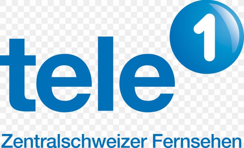 Lucerne Tele 1 Television Logo Design, PNG, 1024x623px, Lucerne, Area, Blue, Brand, Central Switzerland Download Free