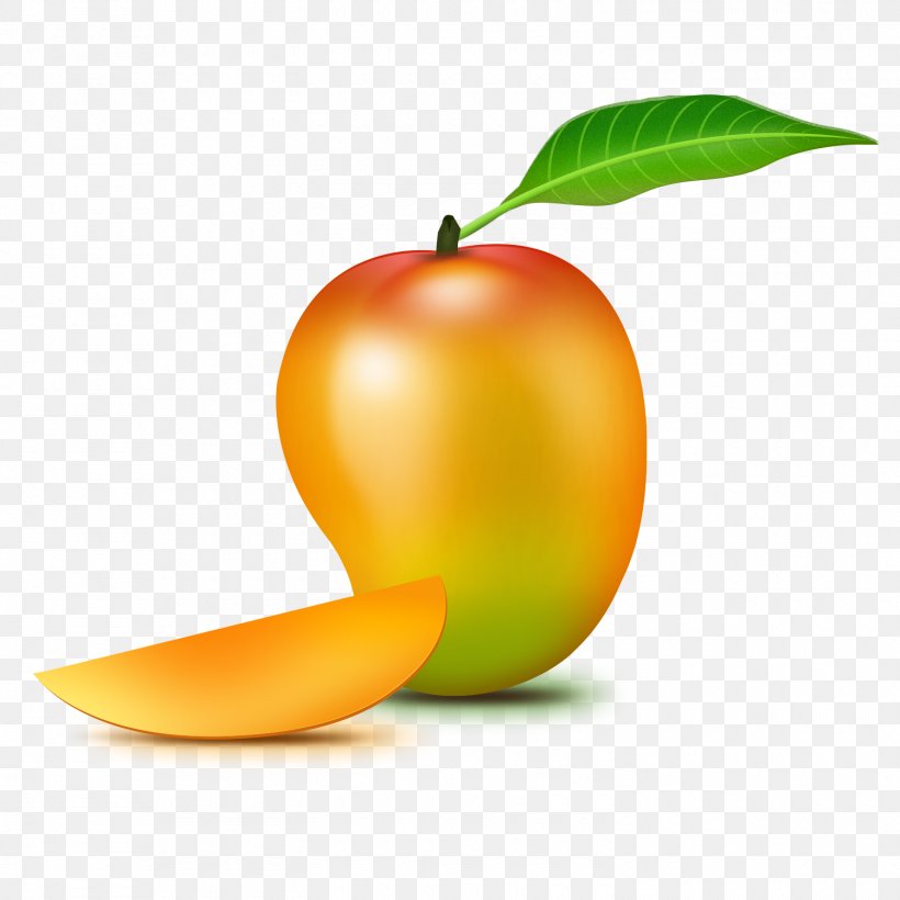 Mango Clip Art, PNG, 1500x1500px, Mango, Apple, Diet Food, Flat Design, Food Download Free