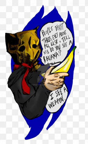 Vendetta Mask - Superhero Clip Art PNG