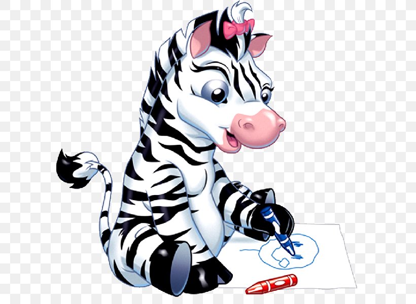 Zebra Clip Art, PNG, 600x600px, Zebra, Animation, Cartoon, Cat Like Mammal, Child Download Free