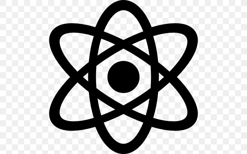 Atom Science Vector Graphics Symbol Illustration, PNG, 512x512px, Atom, Atomic Nucleus, Line Art, Logo, Molecular Term Symbol Download Free