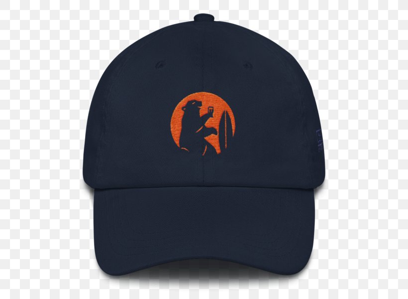 Baseball Cap T-shirt Bear Hat Logo, PNG, 600x600px, Baseball Cap, Baseball, Bear, California, California Grizzly Bear Download Free
