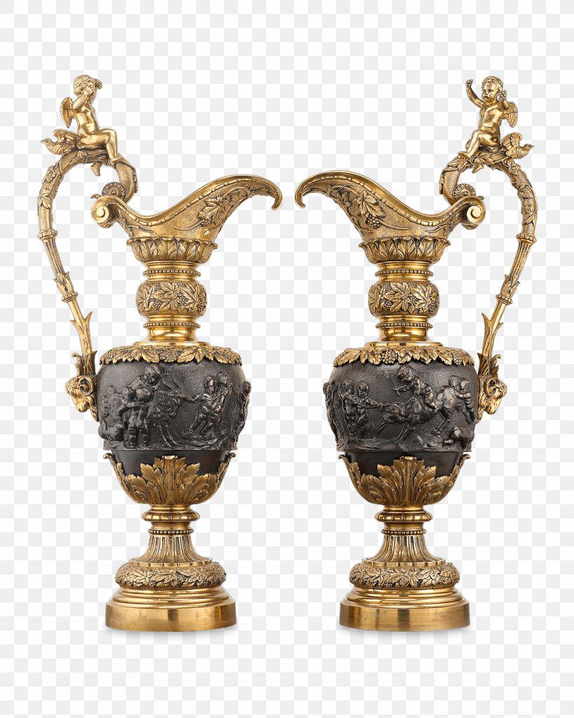 Brass Bronze Vase Metal Glass, PNG, 1400x1750px, Brass, Antique, Artifact, Bronze, Gilding Download Free