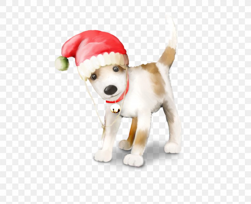 Christmas Puppy, PNG, 2804x2284px, Dog, Animal, Canidae, Carnivoran, Christmas Download Free
