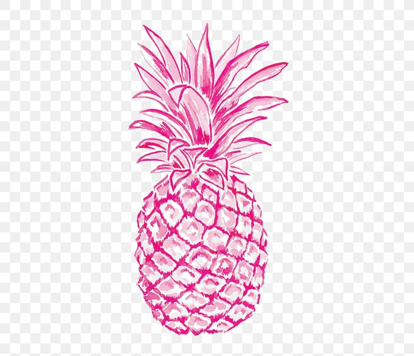 Coffee Pineapple Mug Pink Cup, PNG, 564x705px, Pineapple, Drawing, Flower, Flowering Plant, Food Download Free