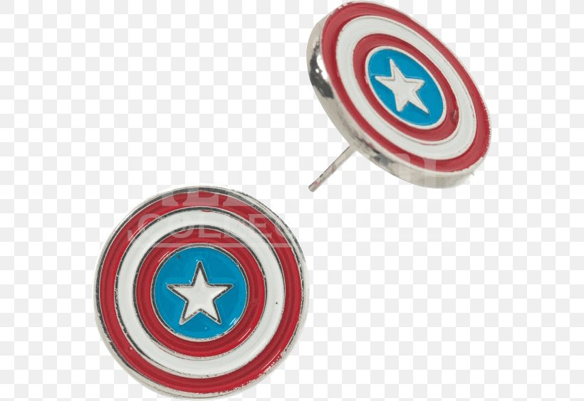Earring Captain America Spider-Man Iron Man Body Jewellery, PNG, 564x564px, Earring, Avengers, Avengers Infinity War, Body Jewellery, Body Jewelry Download Free