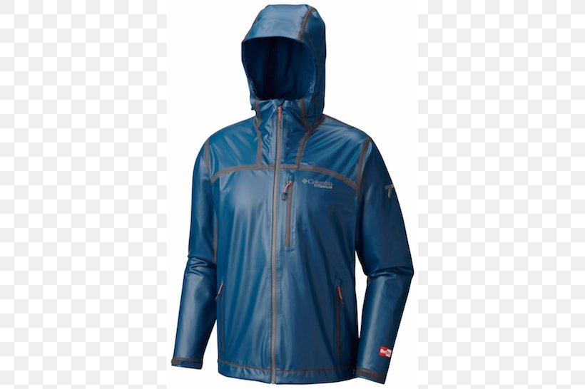 Jacket Columbia Sportswear Hood Clothing Outerwear, PNG, 500x546px, Jacket, Blouson, Clothing, Coat, Cobalt Blue Download Free