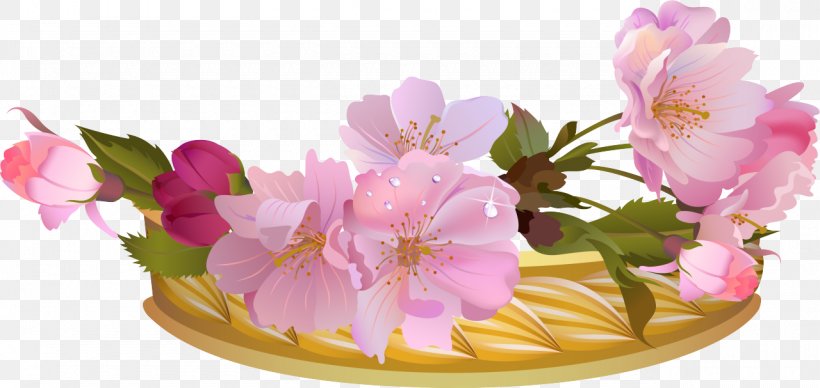 Paskha Easter Egg Easter Basket Clip Art, PNG, 1280x607px, Paskha, Blossom, Branch, Cherry Blossom, Easter Download Free