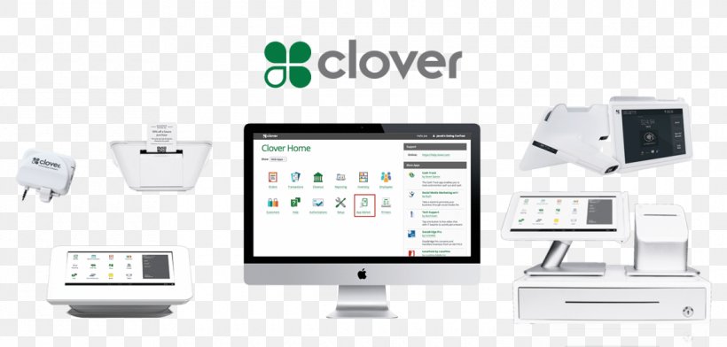 Point Of Sale Clover Network Sales Merchant Services, PNG, 1140x546px, Point Of Sale, Brand, Brick And Mortar, Business, Clover Network Download Free