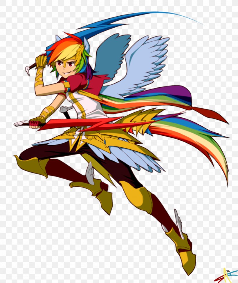 Rainbow Dash Pony Applejack Fluttershy, PNG, 821x974px, Watercolor, Cartoon, Flower, Frame, Heart Download Free