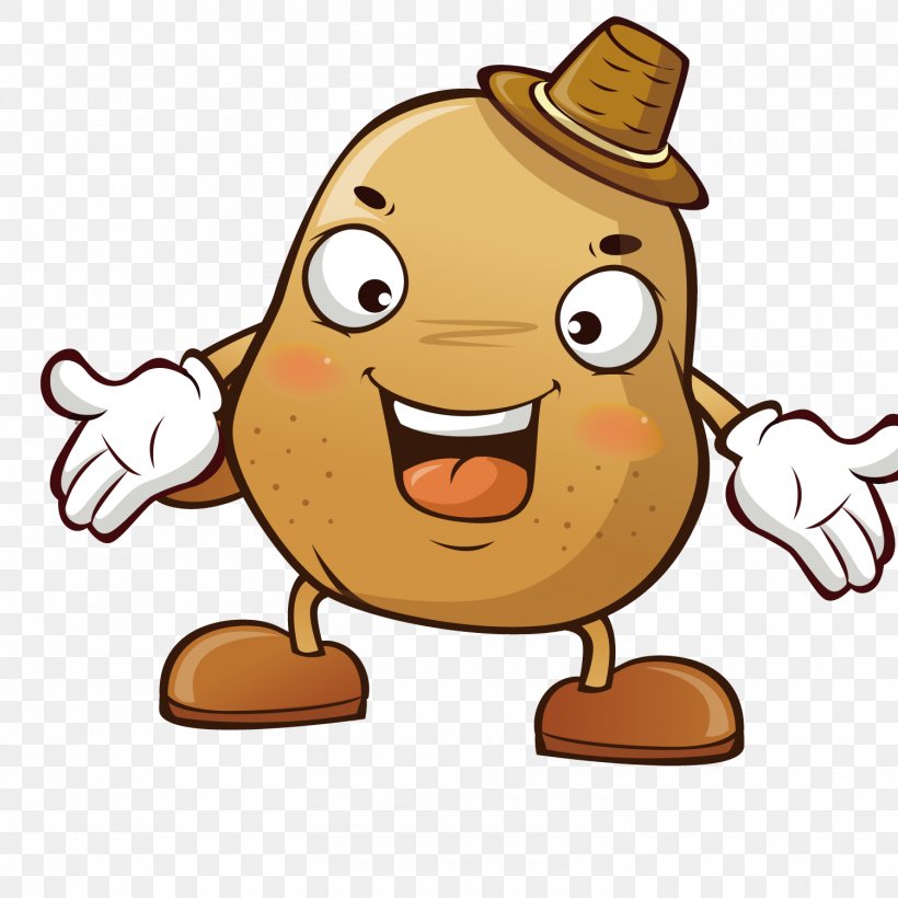 Baked Potato Sweet Potato Vegetable Clip Art, PNG, 1500x1501px, Baked Potato, Baking, Cartoon, Fictional Character, Finger Download Free