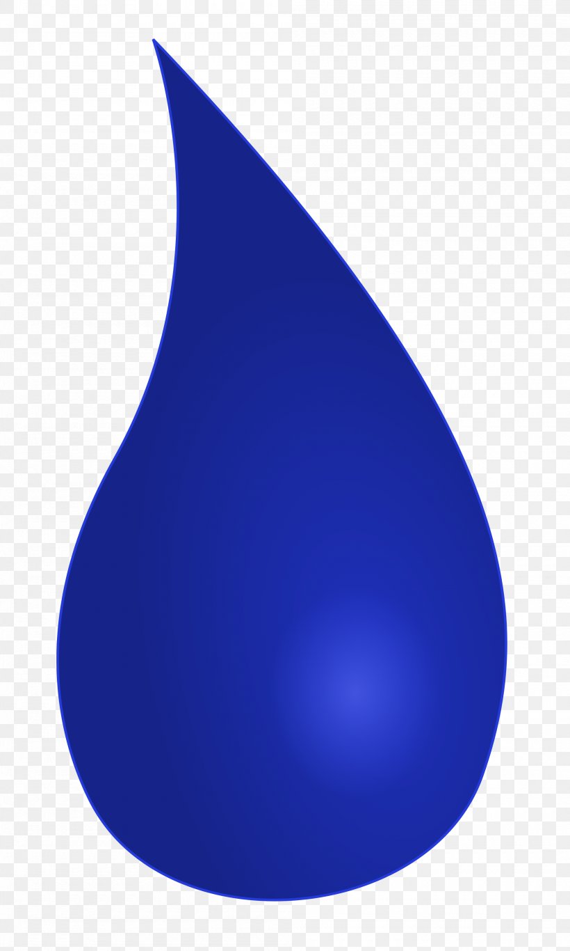 Drop Water Clip Art, PNG, 2000x3333px, Drop, Blue, Cobalt Blue, Drinking Water, Electric Blue Download Free