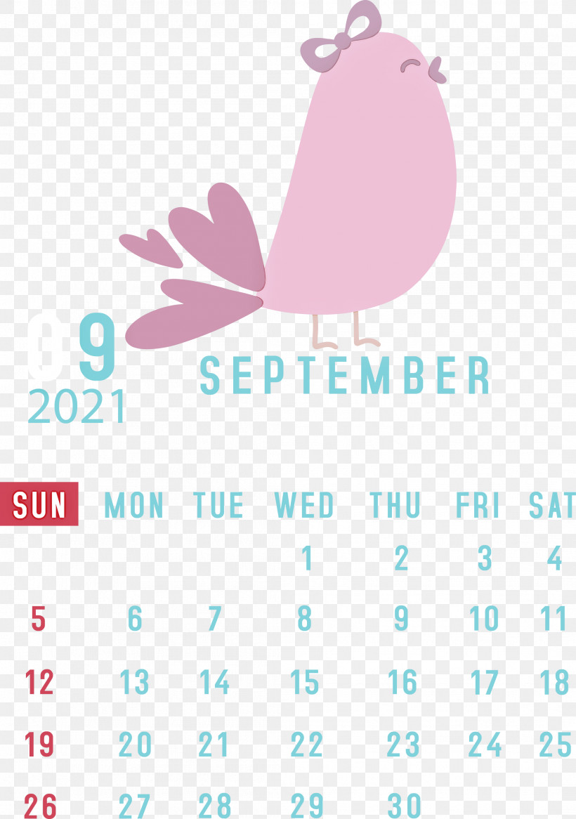 September 2021 Printable Calendar September 2021 Calendar, PNG, 2109x3000px, September 2021 Printable Calendar, Biology, Calendar System, Geometry, Line Download Free