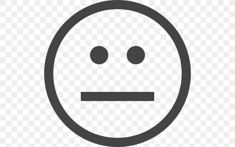 Smiley Emoticon Clip Art, PNG, 512x512px, Smiley, Black And White, Emoticon, Emotion, Face Download Free