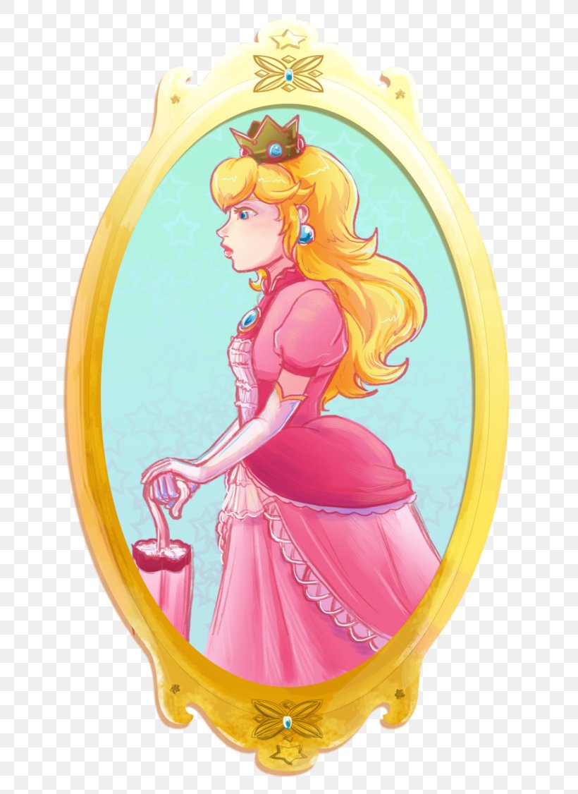 Super Mario Bros. Princess Peach Super Mario Run, PNG, 710x1126px, Mario Bros, Barbie, Doll, Fictional Character, Figurine Download Free