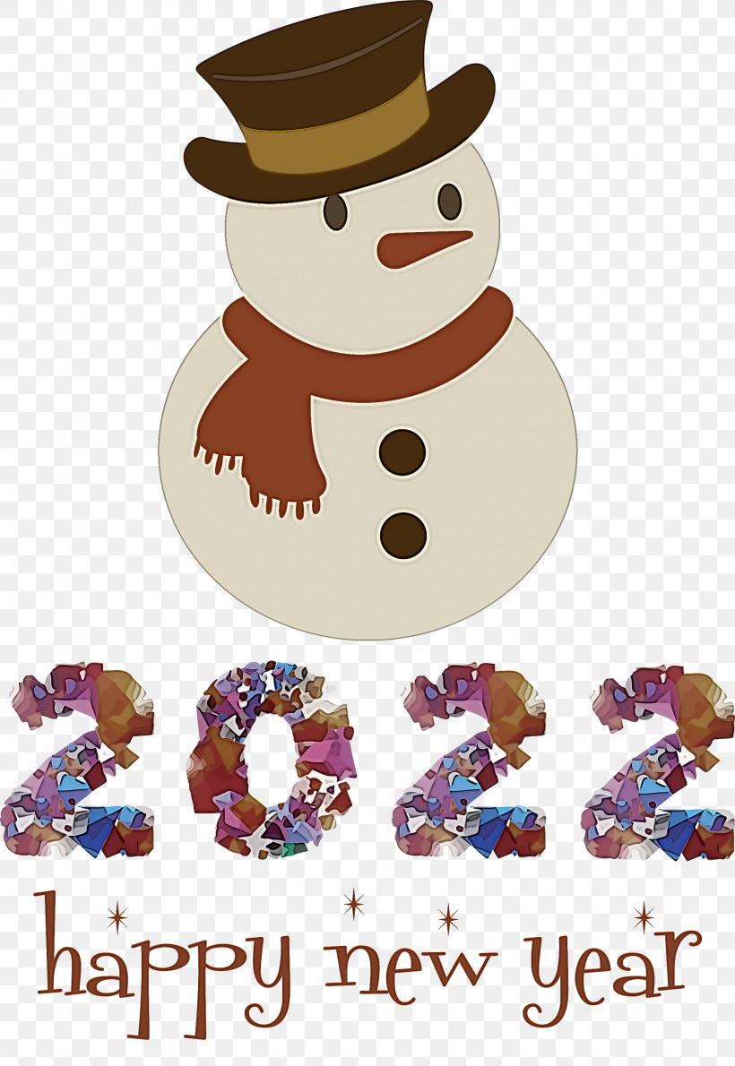 2022 Happy New Year 2022 2022 New Year, PNG, 2067x3000px, Christmas Day, Bauble, Christmas Ornament M, Meter, Snowman Download Free