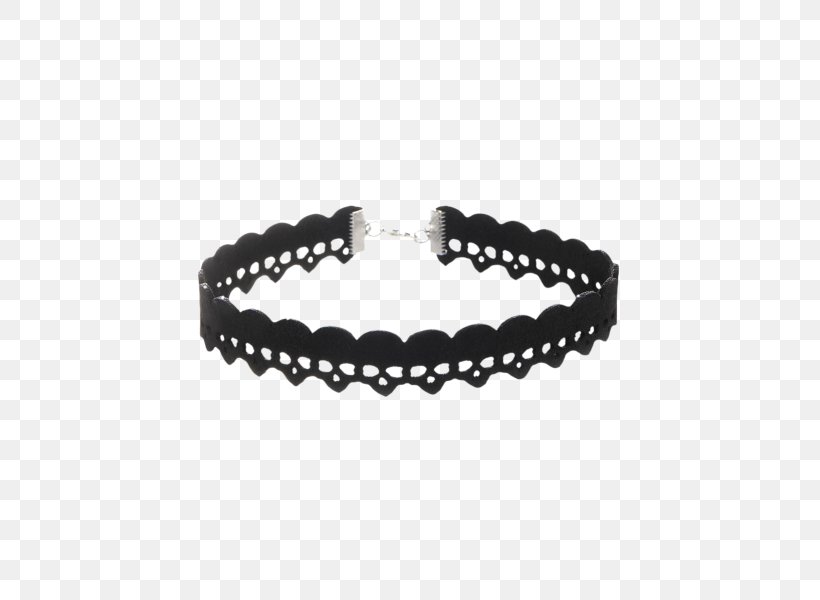Bracelet Choker Fashion Goth Subculture Jewellery, PNG, 600x600px, Bracelet, Artificial Leather, Black, Chain, Charms Pendants Download Free