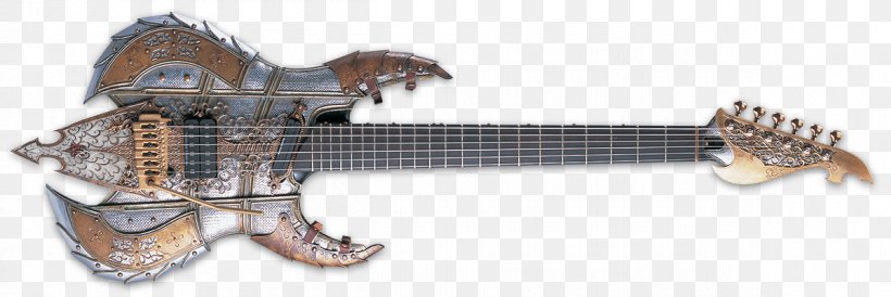 Electric Guitar ESP Guitars Heavy Metal Bass Guitar, PNG, 1200x401px, Electric Guitar, Acoustic Guitar, Air Guitar, Animal Figure, Bass Guitar Download Free