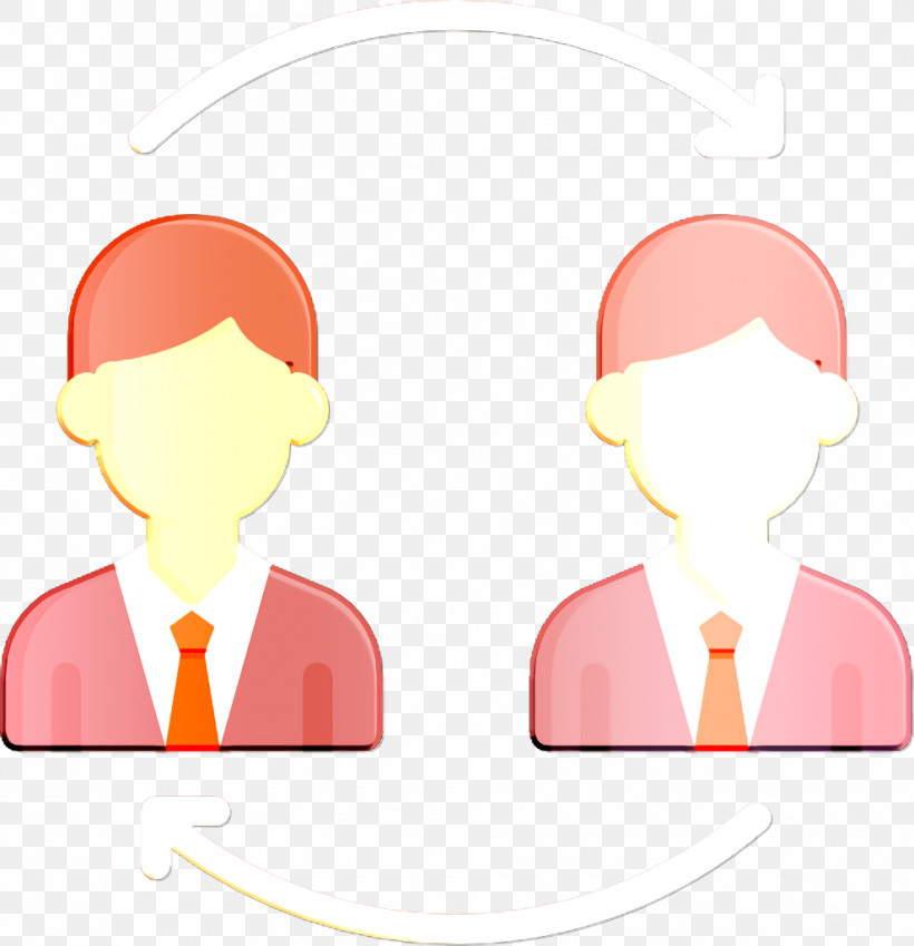 Exchange Icon Business And Office Icon, PNG, 990x1026px, Exchange Icon, Behavior, Business And Office Icon, Cartoon, Face Download Free