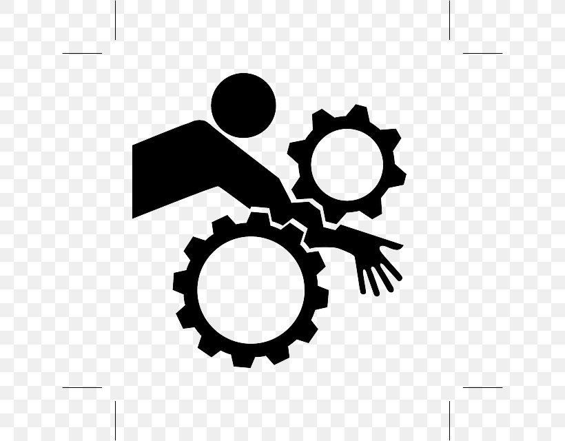 Gear Pictogram, PNG, 640x640px, Gear, Black And White, Brand, Chart, Diagram Download Free
