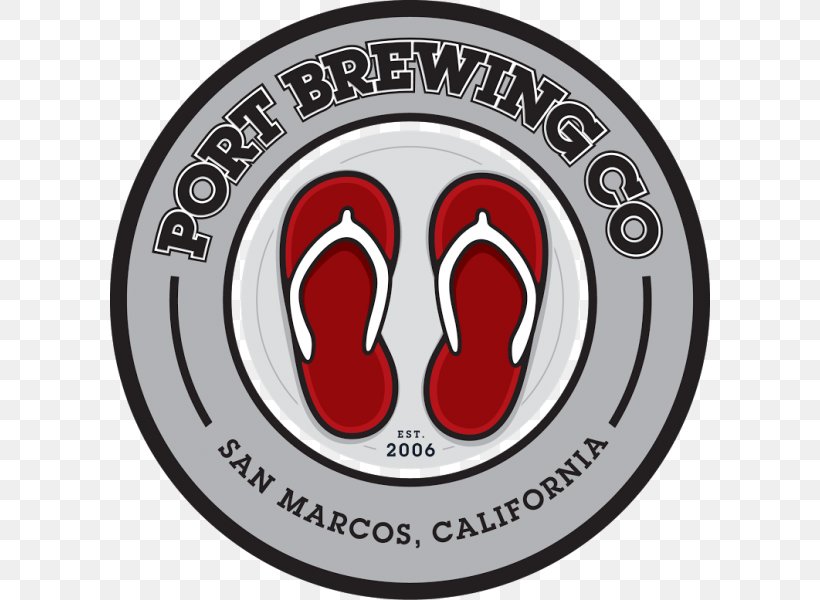 Port Brewing / The Lost Abbey Beer Pizza Port Hop Concept Red Brick Brewing Company, PNG, 600x600px, Beer, Area, Badge, Brand, Brewery Download Free