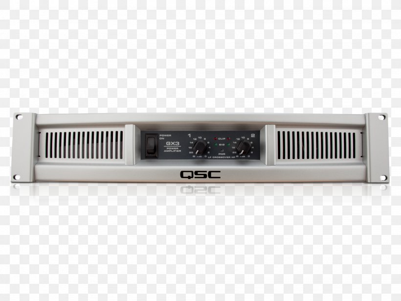 QSC Audio Products Audio Power Amplifier QSC GX5 QSC GX7, PNG, 2048x1536px, Qsc Audio Products, Amplifier, Audio Power Amplifier, Electric Power, Electronic Device Download Free