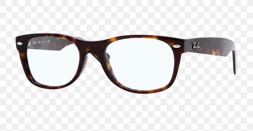 Ray-Ban Wayfarer Ray-Ban Rx Glasses Ray-Ban New Wayfarer Classic, PNG, 750x424px, Rayban, Brand, Browline Glasses, Brown, Eyeglass Prescription Download Free